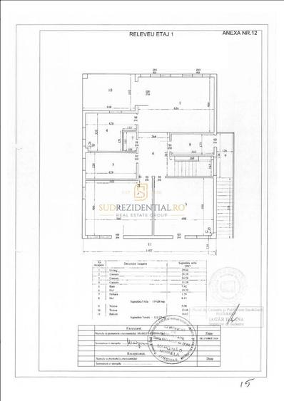 Postalionului, Grand Arena Mall - Vila P+1+M, 1500 mp teren - 7