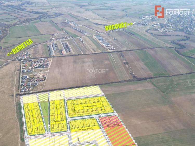 COMISION 0% Parcele Teren cu utilitati, front 18ml – Bucovat - 4