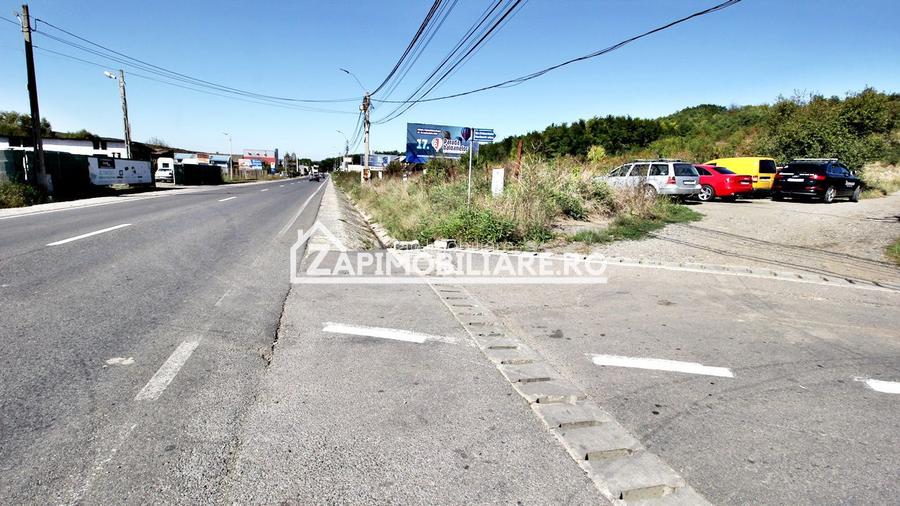 Teren intravilan 16.500mp 55euro mp deschidere de 82m la E60 - 4