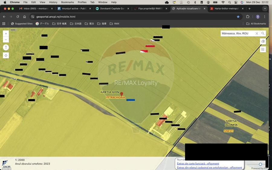 De vanzare terenuri Intravilan Petrachioaia IF - 8