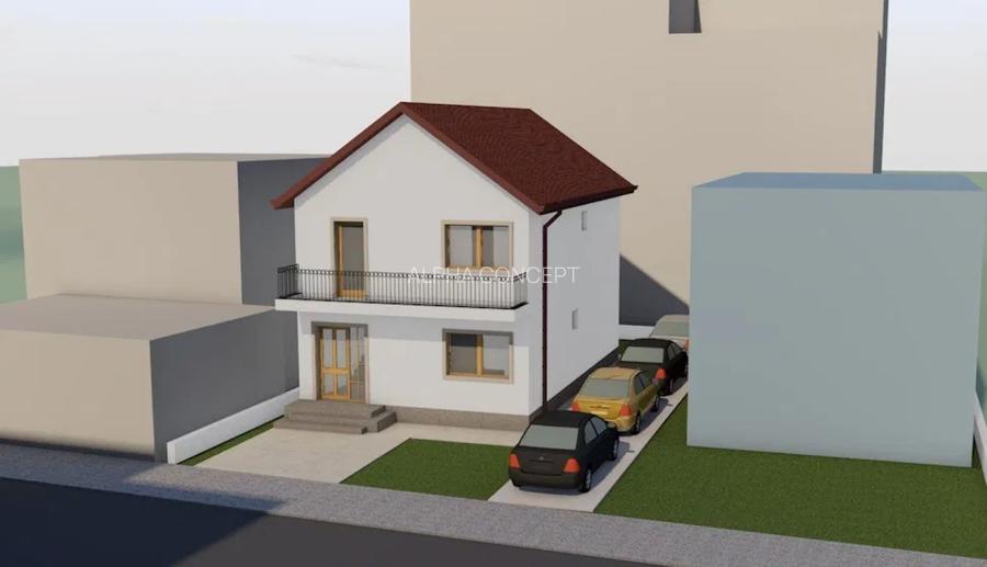 Vila P+ 1 E+ P  5 camere Kamsas - 5