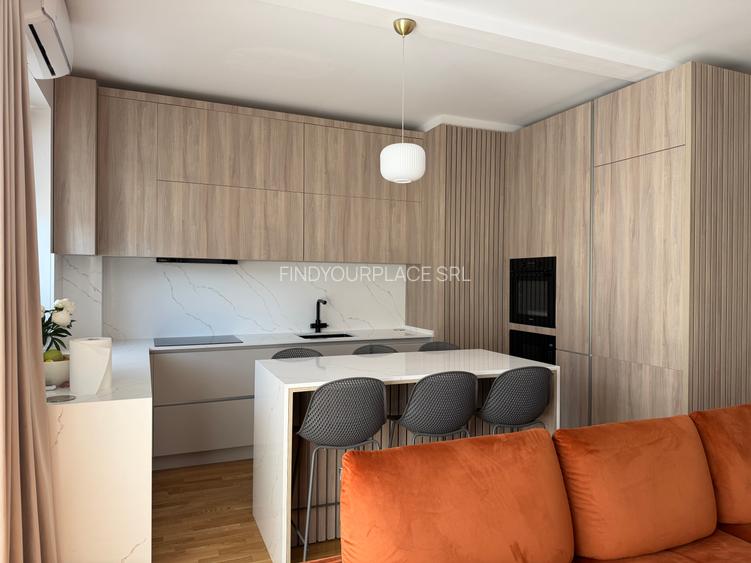 Apartament mobilat complet în Luxuria Residence,parcare și boxă incluse - 18