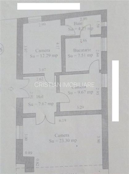 Casa 3 camere caramida zona Maternitatii Teren - 157 mp - 9