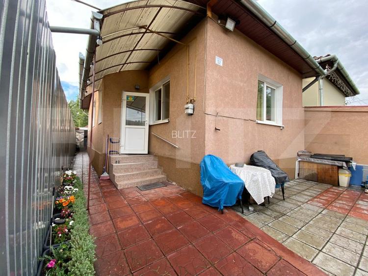 Casa individuala, de vanzare, cu 3 camere, 65 mp, zona Autogarii Beta - 10
