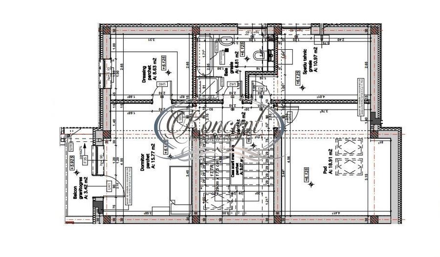 Duplex spatios in Buna Ziua - 18