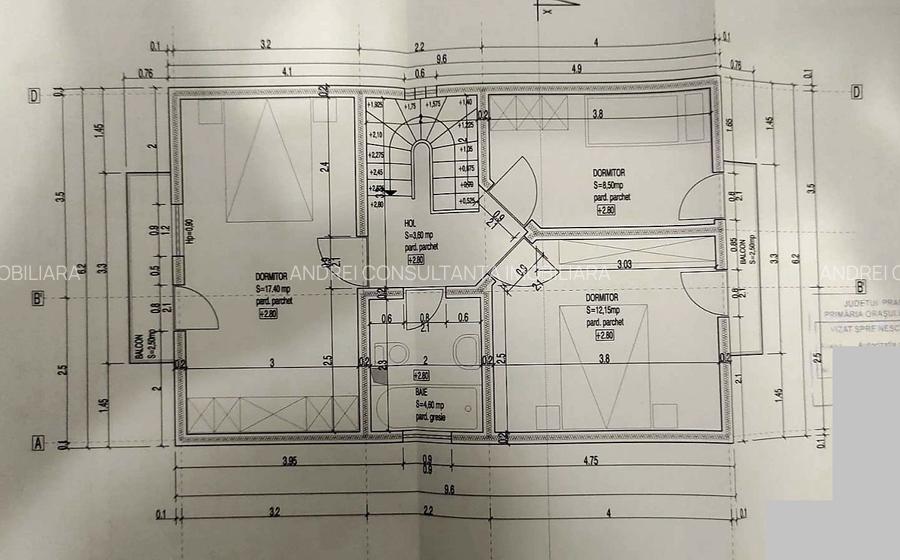 Vanzare casa P+M+Pod construita in 2009 in Breaza Prahova teren plat, totul nou - 34