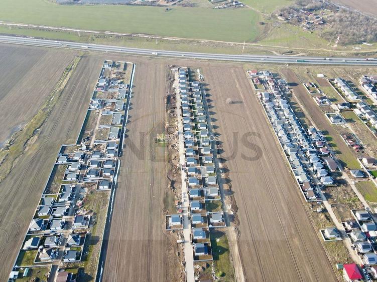 Teren intravilan loturi 366–525 mp | Utilități | Rate disponibile - 4