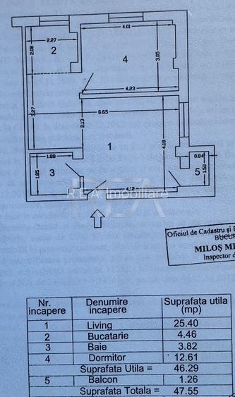 2 camere - Bloc Nou- Ileana Consazeana - 9