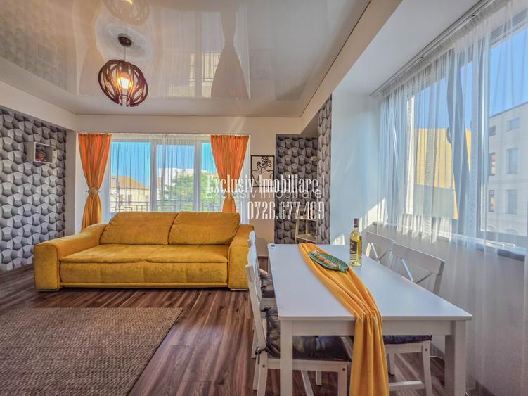 Centru Vechi -Bloc 2024- Apartament Decomandat 65 mp + boxa 20 mp - Termen Lung - 2