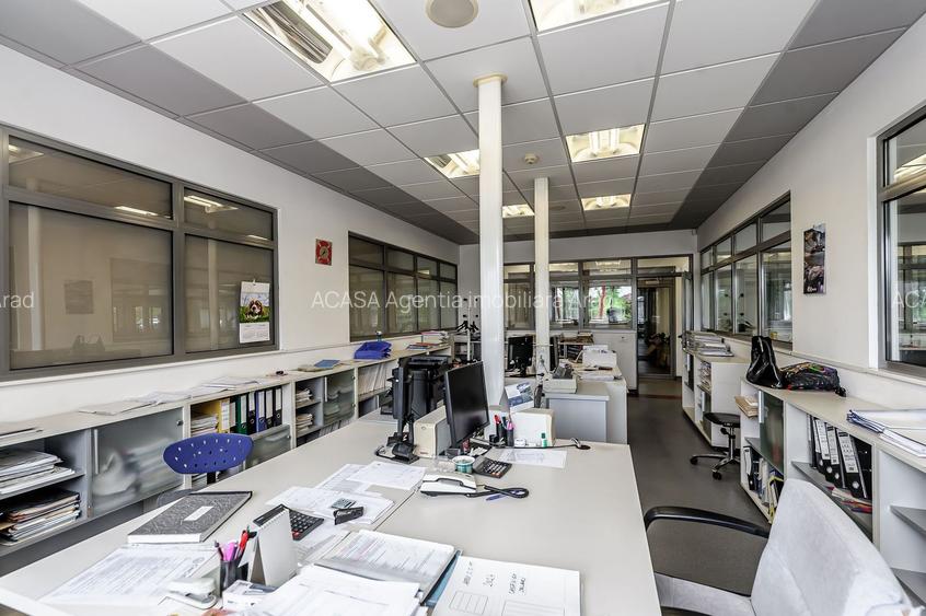 Oportunitate: Hală de producție și depozitare cu birouri în Arad - 6