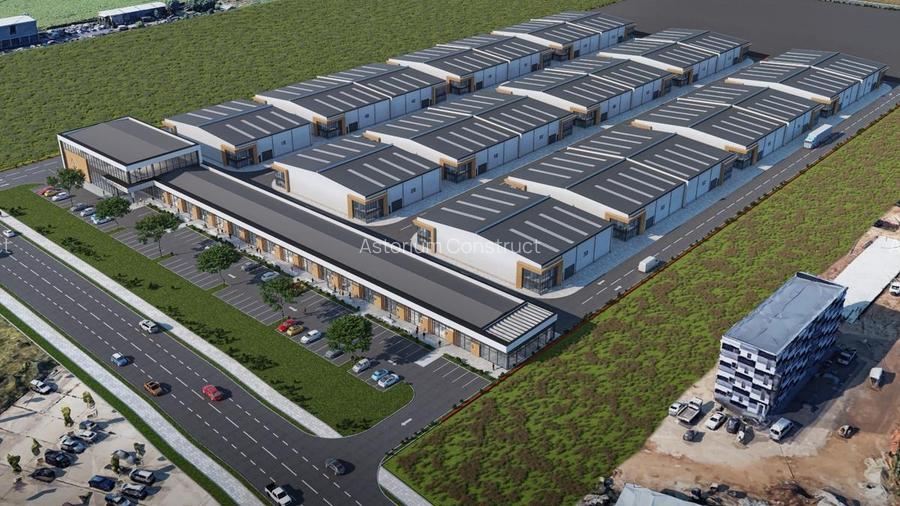 Hala de Depozitare în Parcul Logistic și Comercial Astorium | Comision 0% - 3