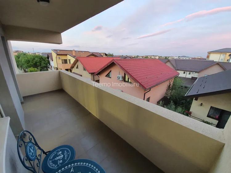 Apartament 3 camere, decomandat, 86 mp, centrala, ac, parcare, Popesti Leordeni - 7