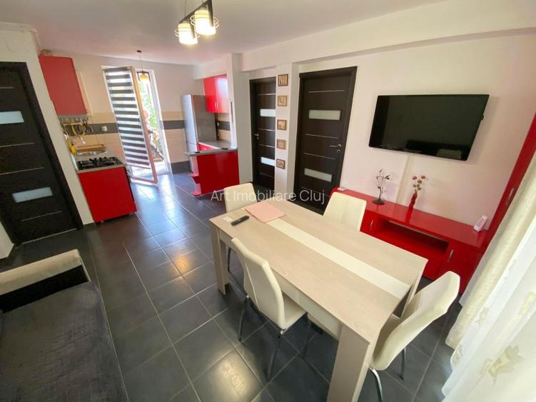 3 camere, bloc nou, mobilat modern, in Buna Ziua, zona LIDL - 8