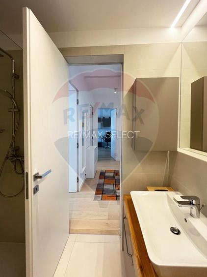 2 camere Nusco City, Pipera-Aviatiei, complet mobilat, parcare inclusa - 13