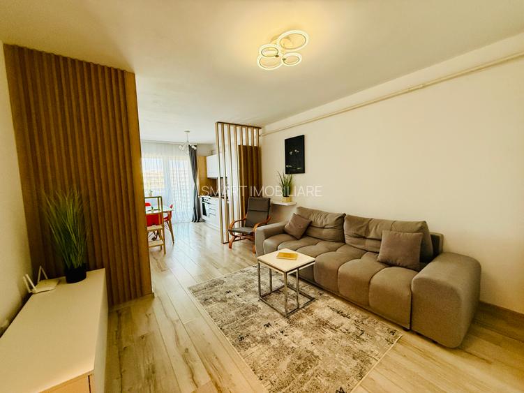 Copou Garden - 2 camere 50mp mobilat si utilat - 2