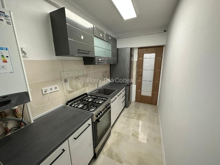  2 camere renovat, prima inchiriere, centrala proprie | 5 min metrou Timpuri Noi - 5