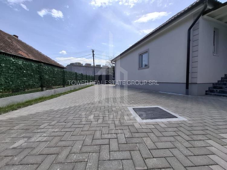 Casa renovata total- zona Calea Poplacii cu teren de 454 mp - 2