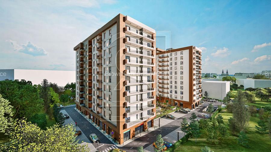 Apartament langa parc Tudor Arghezi, 2 camere, spatios, finisat modern - 6