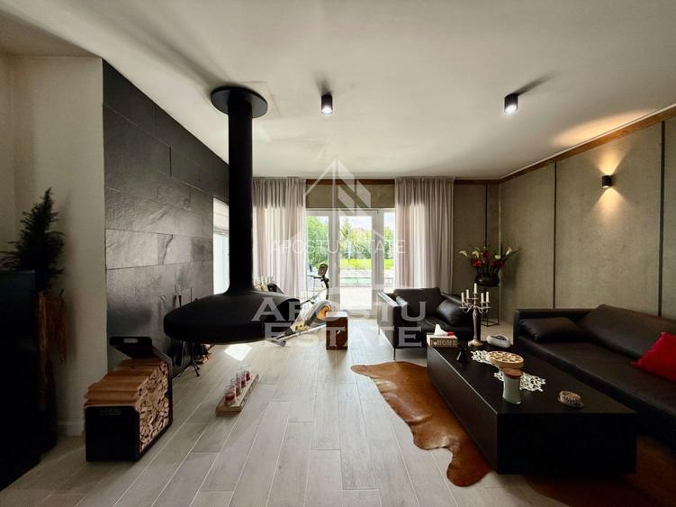 Casa individuala de lux, cu piscina, de vanzare, zona Lunei Timisoara - 9