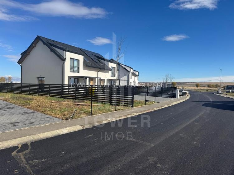 Casă Tip Duplex INDEPENDENTĂ ENERGETIC - Cartier NOU - 4