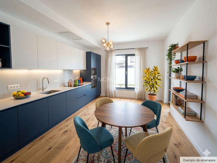 Casa 4 camere 120mp | 0 comision | Corbeanca Cantonului | finisaje la alegere - 7