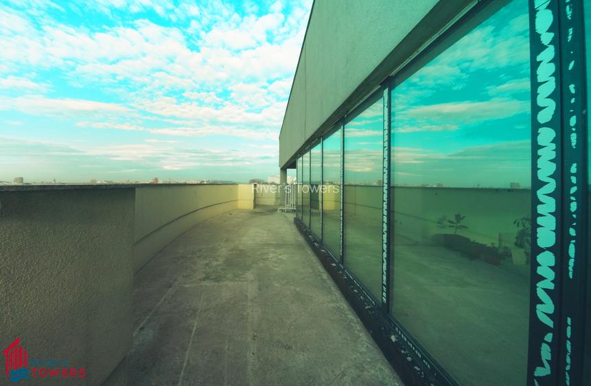 RIVER"S TOWERS - Penthouse finalizat si intabulat, se vinde la alb - 12