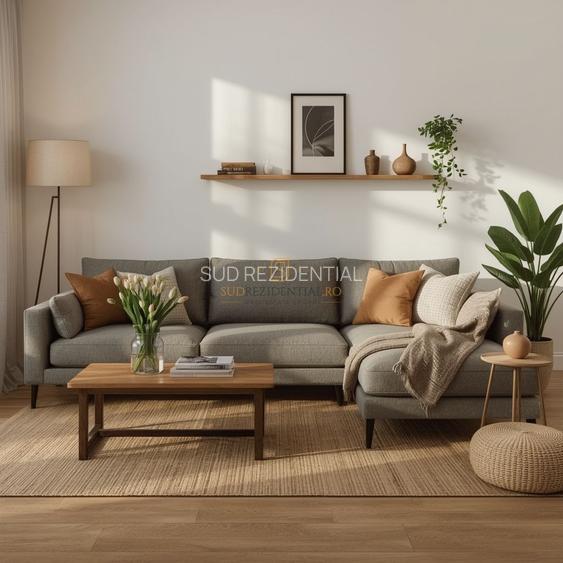 Apartament modern - 3 camere, etaj intermediar, zona Metro Berceni - 5