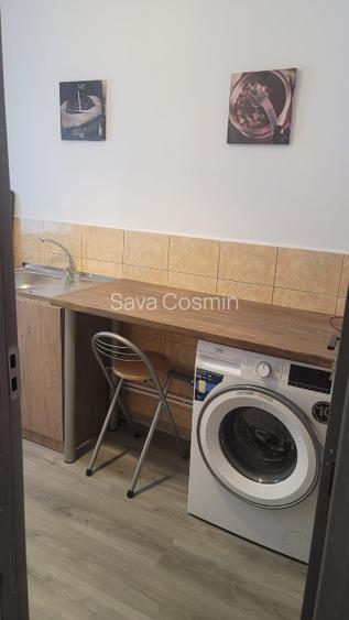 Apartament 1 camera, renovat , mobila și electrocasnice noi, Iași  - 8