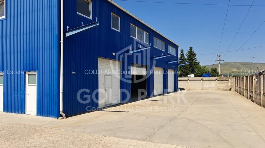 Hala Open Space - Luna de Sus  - 400 mp - Acces TIR - 10