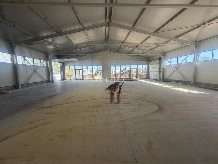 Hala industriala modulara cu showroom  Drum Intre Tarlale - 2