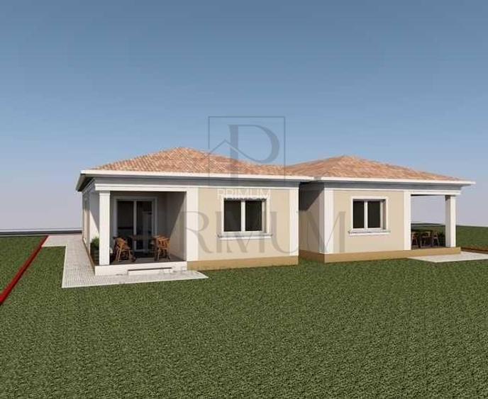 Duplex pe parter - finalizare octombrie - posibilitate alegere finisaje - asfalt - 2