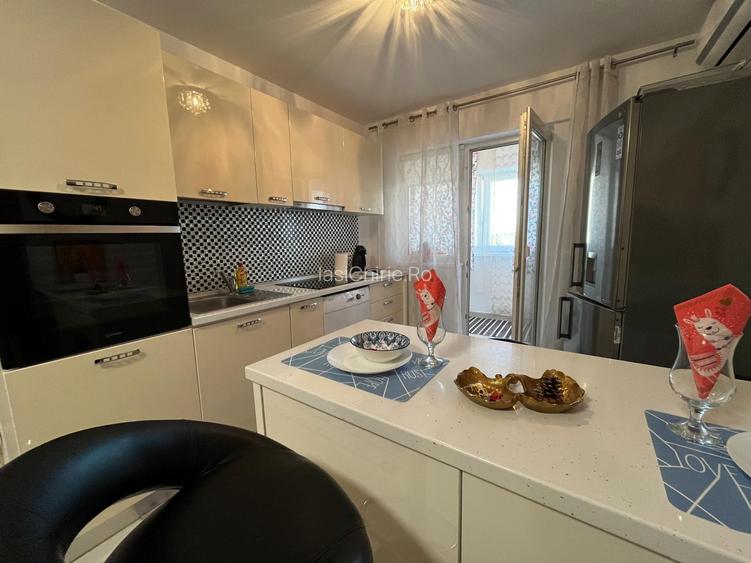Apartament de inchiriat,  3 camere, semidecomandat, 60 mp, Valea Adanca - 11