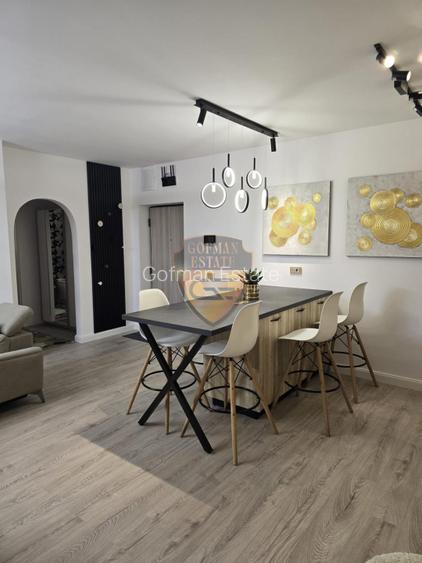 2  camere, Central, mobilat modern, etaj 1, 2 lifturi, balcon - 11