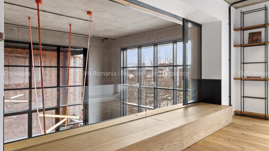REA1023237 Apartament tip loft I 4 camere I Design industrial in Floreasca - 6