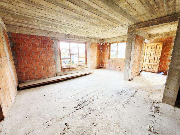 Vilă P+1 la roșu, 5 camere, 143 mp utili, teren 450 mp, Cocosesti - 20