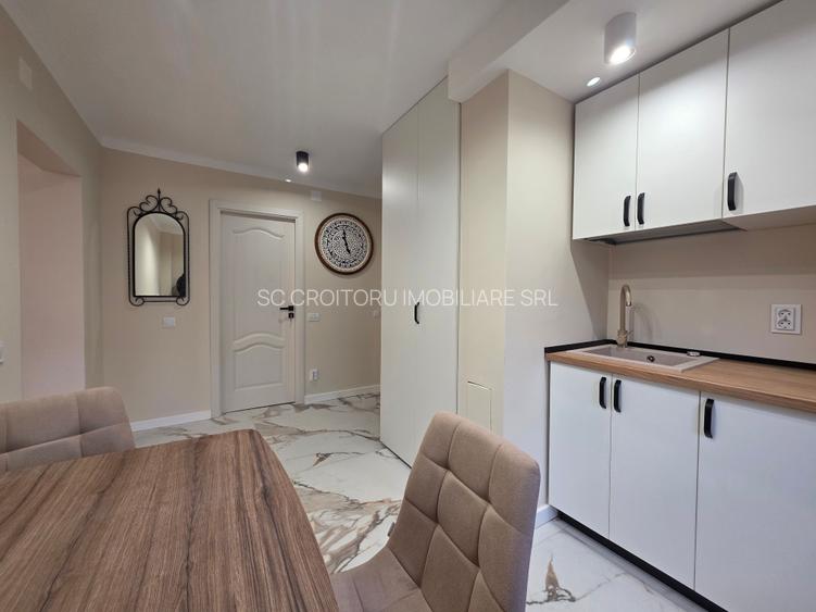 Totul Nou! Inchiriere Garsonieră Spațioasă cu Balcon – Piața Alba Iulia! - 9