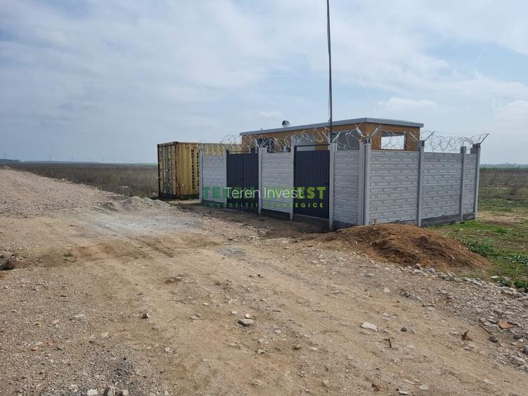 TEREN INDUSTRIAL 42.000 MP - FUNDENI - A2 PUZ APROBAT - 6