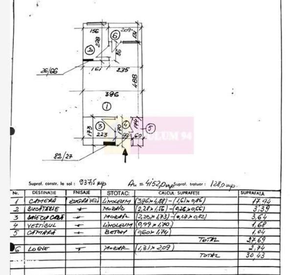 Garsoniera Decomandata |  Etaj 2 | 5 min Metrou Gorjului - 8