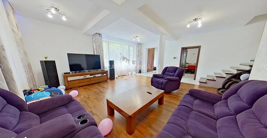 Vila individuala cu gradina | Bucurestii Noi | 5 min M4  - 4