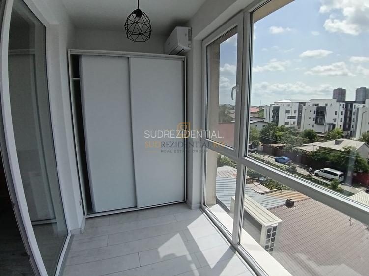 Apartament 2 camere, 400 m de metrou Aparatori, mobilat si utilat - 9
