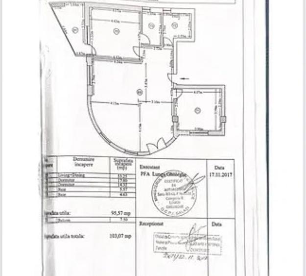 Apartament 3 Camere Mazepa 2 | 103 mp | 2019 | Încălzire Pardoseală - 9