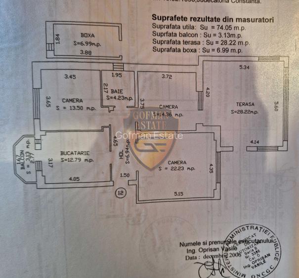FZ21 Parter Faleza Nord, 105 mp 7 mp boxa parcare gaze - 3