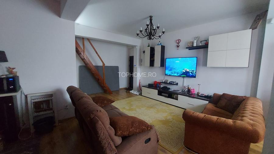 3 camere +mansarda scara interioara, sauna la 12 min de metrou - 11