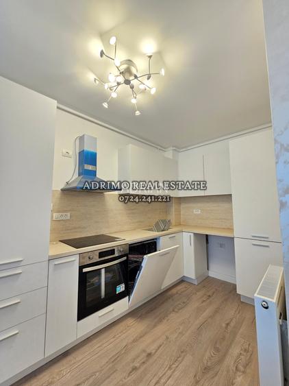 PRIMUL CHIRIAS - Ap3cam- Parcare Subterana - Totul Nou - Tomis Park - 800 euro - 14
