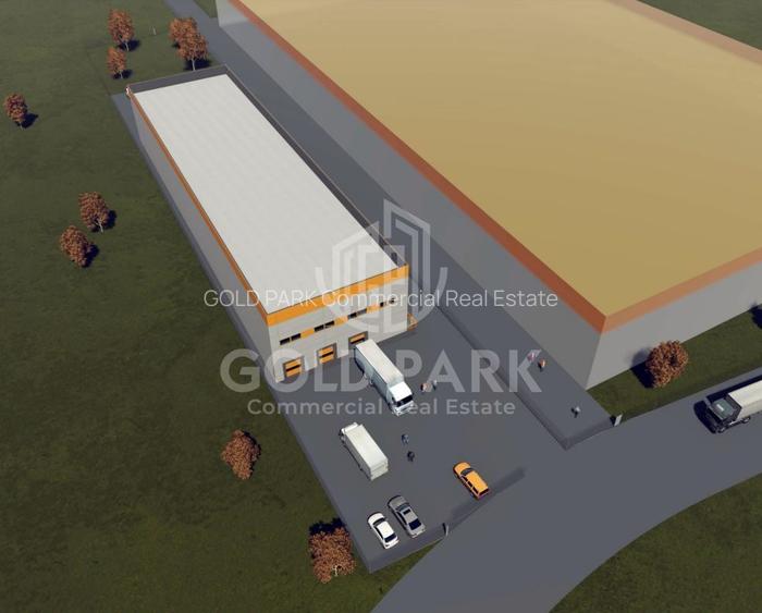 Depozit NOU Frigorific-Gilau -Acces TIR/ Autostrada - temp controla - 3