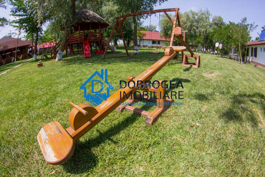 DELTA DUNARII-MALIUC  - PENSIUNE DE VANZARE , 30000 MP - 13