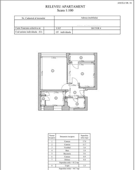 TINERETULUI- DIMITRIE CANTEMIR , vanzare apart 2 CAMERE - 7
