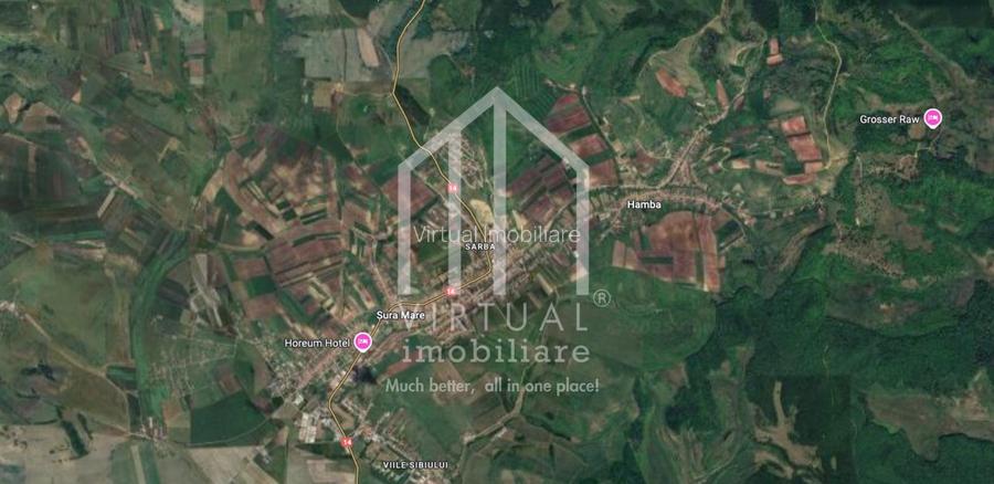 Teren intravilan de vanzare in Sibiu, Localitatea Hamba 752 mp - 2