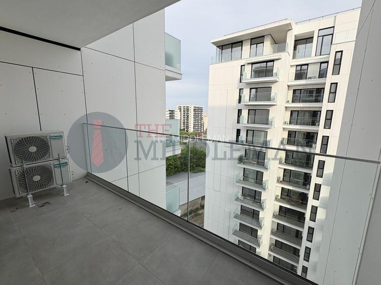 Apartament 2 camere de închiriat - ONE COTROCENI PARK | 775€ + TVA - 4