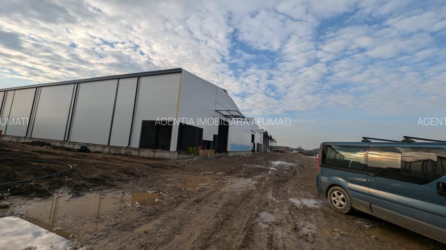 Hala Modernă de Lângă Autostrada A0 – Spațiul Ideal pentru Afacerea Ta! - 4